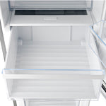 Forno Guardia 24-Inch Bottom Freezer Refrigerator, Right Swing, 10.8 cu.ft, ENERGY STAR Certified - BonPrix Électroménagers