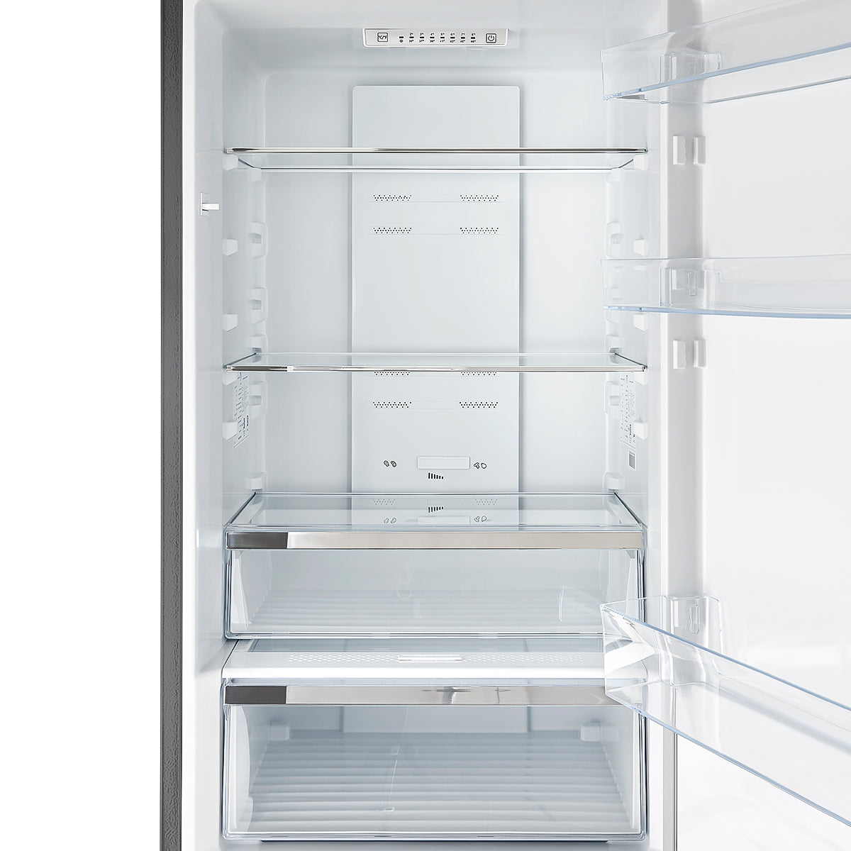 Forno Guardia 24-Inch Bottom Freezer Refrigerator, Right Swing, 10.8 cu.ft, ENERGY STAR Certified - BonPrix Électroménagers