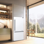 FORNO Premium 4-Piece Kitchen Bundle - Leonardo Espresso 30" White Range, 30" White Range Hood, 31" White Bottom Freezer Refrigerator, 24" White Built-In Dishwasher - FBDL-006-03CA - BonPrix Électroménagers