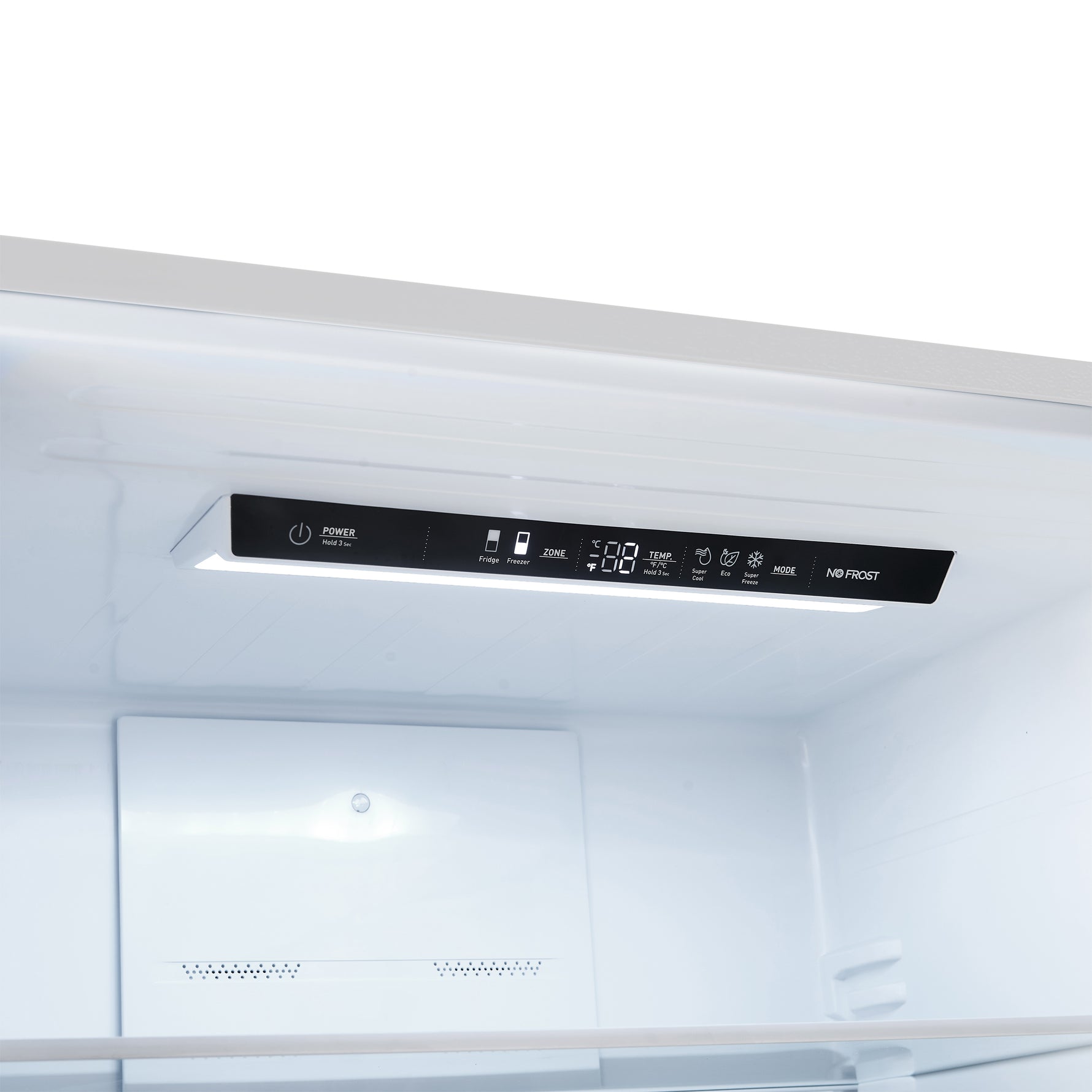 Forno Milano Espresso 31-Inch Stainless Steel Bottom Freezer Refrigerator, 17.2 cu.ft., Built-In Ice Maker, ENERGY STAR - BonPrix Électroménagers