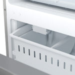 Forno Milano Espresso 31-Inch Stainless Steel Bottom Freezer Refrigerator, 17.2 cu.ft., Built-In Ice Maker, ENERGY STAR - BonPrix Électroménagers