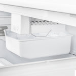 Forno Gallipoli Espresso 30-Inch Black French Door Refrigerator, Bottom Freezer, 17.5 Cu. Ft., No Frost, Ice Maker - BonPrix Électroménagers