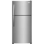 FFHT2022AS - REFRIGERATORS - Frigidaire - Top Freezer - Stainless Steel - Open Box - BonPrix Électroménagers