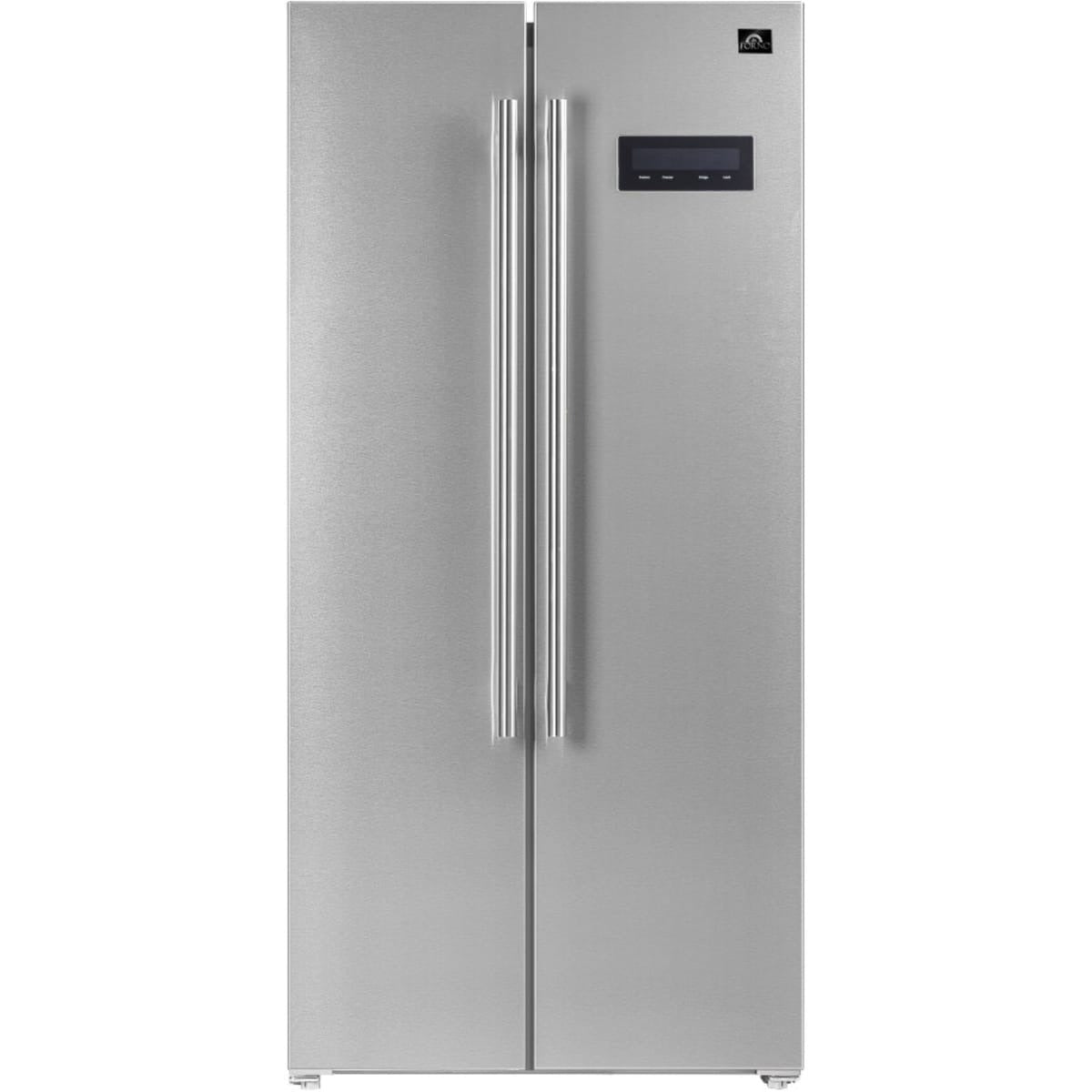 FFRBI1805-33SB - REFRIGERATORS - Forno - Side by side - White - Open Box - BonPrix Électroménagers