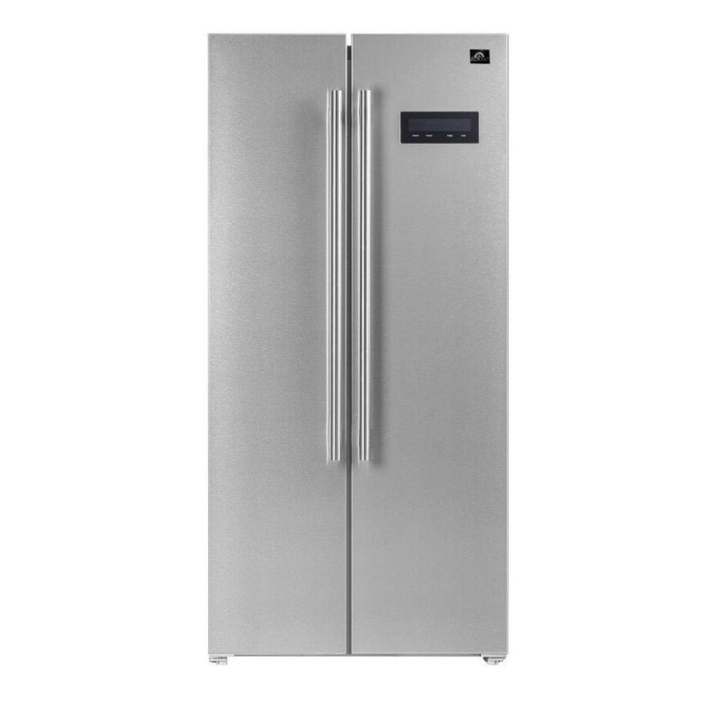 FFRBI1805-33SB - REFRIGERATORS - Forno - Side by side - White - Open Box - BonPrix Électroménagers