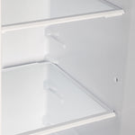 Forno Salerno Espresso 33-Inch White Side-by-Side Refrigerator, 15.6 Cu. Ft., Energy-Efficient, No Frost, Modern Design - BonPrix Électroménagers