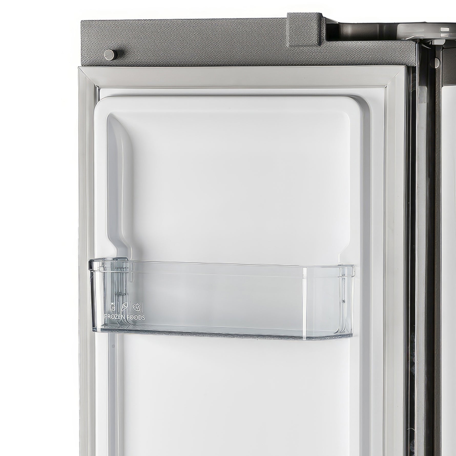 Forno Salerno 37-Inch Built-In Stainless Steel Refrigerator, 15.6 cu.ft, Modern Decorative Grill, ENERGY STAR Certified - BonPrix Électroménagers
