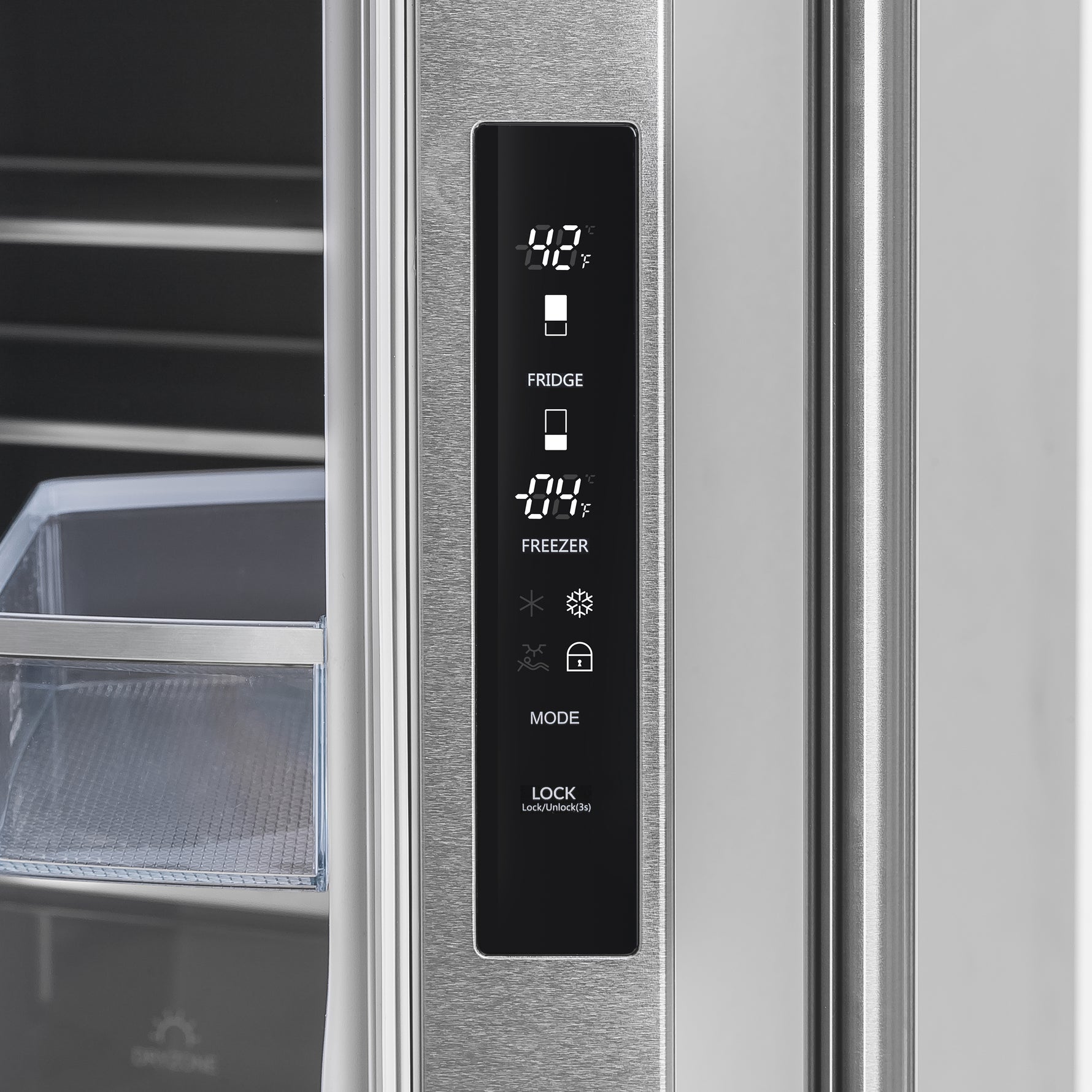 FORNO Premium 3-Piece Kitchen Bundle - 36" Gas Range, 36" French Door Refrigerator, 24" Built-In Dishwasher, Stainless Steel - FBDL-009-02CAUS - BonPrix Électroménagers