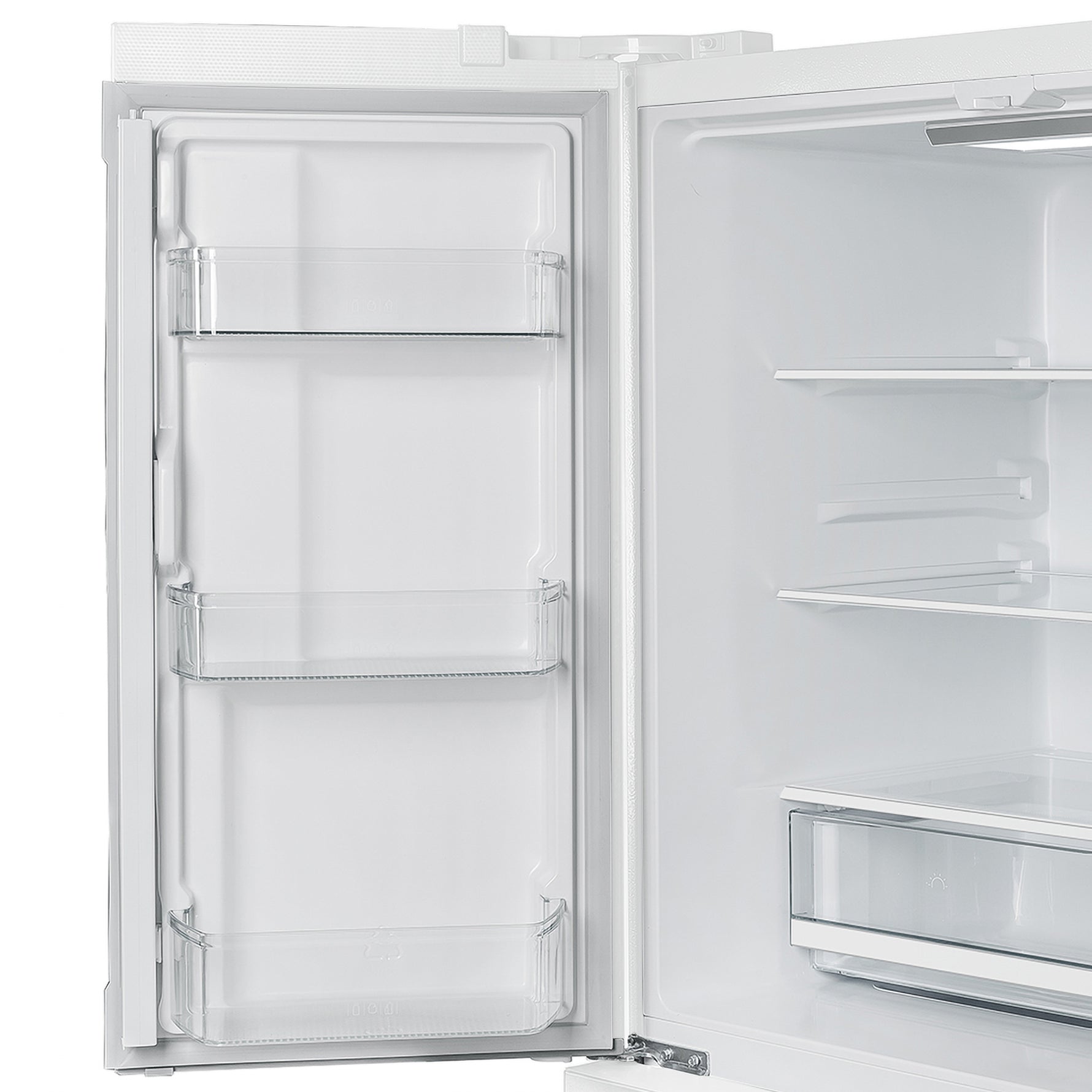 Forno Moena Espresso 36-Inch White French Door Refrigerator, 19.2 Cu. Ft., Frost-Free, Automatic Ice Maker, ENERGY STAR Certified - BonPrix Électroménagers