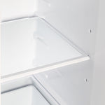 Forno Salerno Espresso 36-Inch Black Side-by-Side Refrigerator, 20 Cu. Ft., Frost-Free, Ice & Water Dispenser, ENERGY STAR Certified - BonPrix Électroménagers