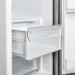 Forno Salerno 36-Inch Side-by-Side Stainless Steel Refrigerator, 20 cu.ft, ENERGY STAR Certified - BonPrix Électroménagers