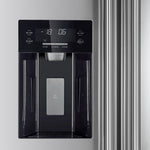 FORNO Premium 2-Piece Kitchen Bundle -Marco 30-inch Gas Range Stainless Steel, Forno Salerno 36" Side by Side Stainless Steel Refrigerator 20 cu.ft - FBDL-021-03CAUS - BonPrix Électroménagers
