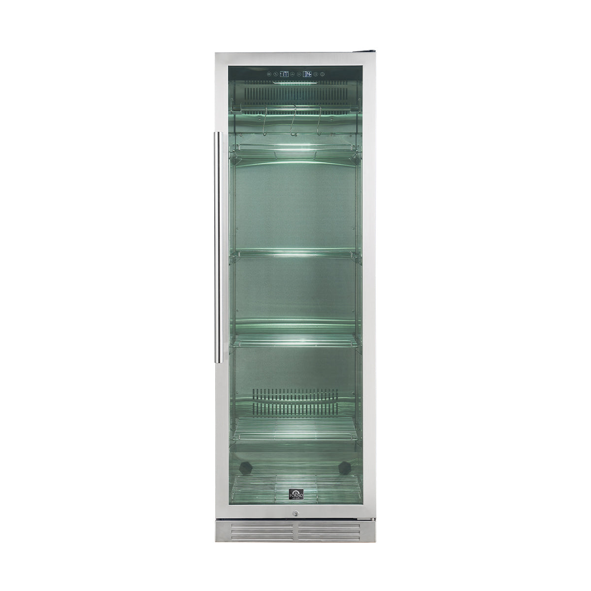Forno Asciutto 24-Inch Dry Aging Cabinet, Stainless Steel 304, 14.66 cu.ft, UV Sterilization - BonPrix Électroménagers