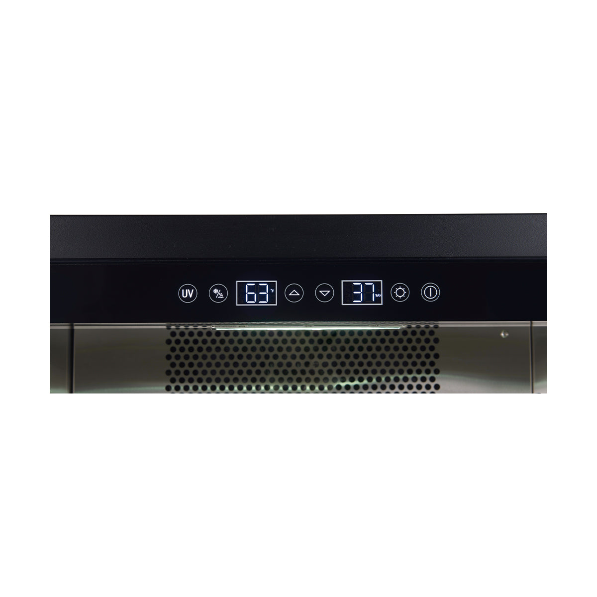 Forno Asciutto 24-Inch Dry Aging Cabinet, Stainless Steel 304, 4.41 cu.ft, LED Lighting, Adjustable Shelves - BonPrix Électroménagers