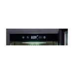 Forno Asciutto 16-Inch Dry Aging Cabinet, Stainless Steel 304, 2.65 cu.ft, LED Lighting, Adjustable Shelves - BonPrix Électroménagers