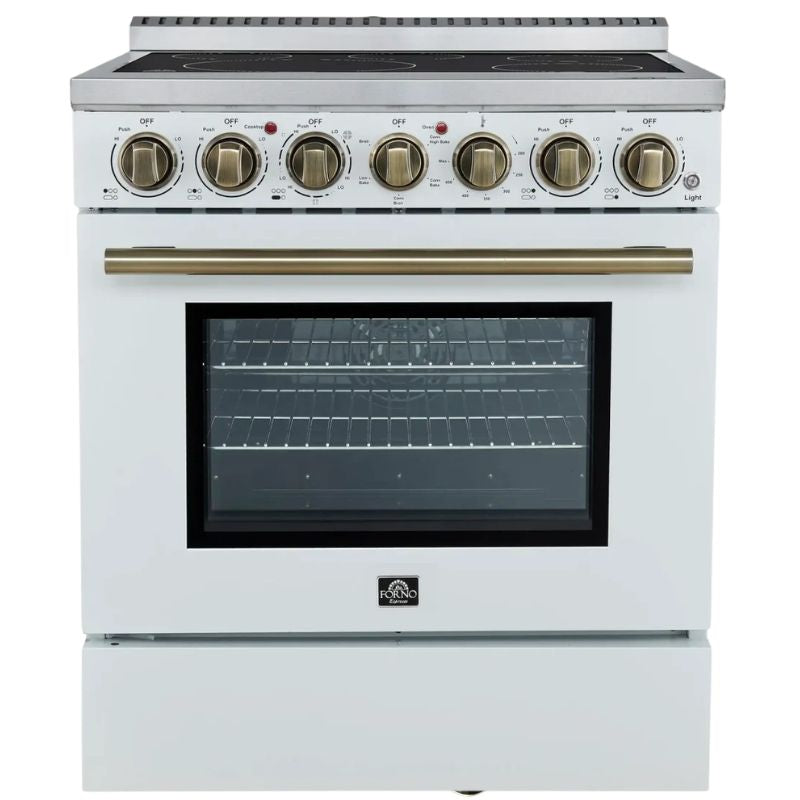 FFSEL601130WHT - CUISINIÈRES - Forno - Électrique - Blanc - Boîte Ouverte