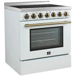 FFSEL601130WHT - CUISINIÈRES - Forno - Électrique - Blanc - Boîte Ouverte