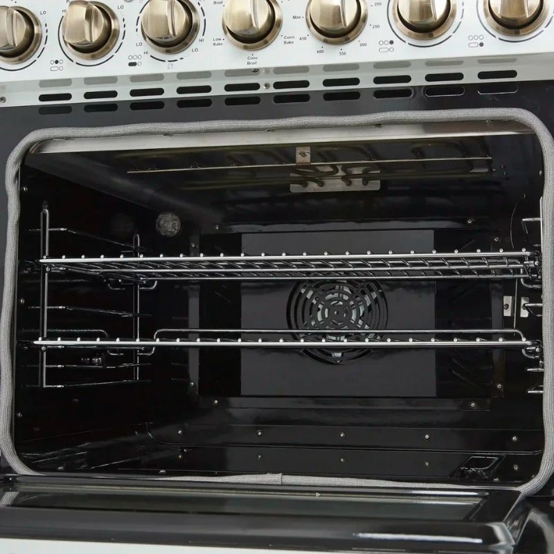 FFSEL601130WHT - CUISINIÈRES - Forno - Électrique - Blanc - Boîte Ouverte