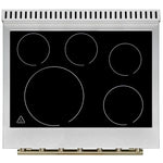 FFSEL601130WHT - CUISINIÈRES - Forno - Électrique - Blanc - Boîte Ouverte