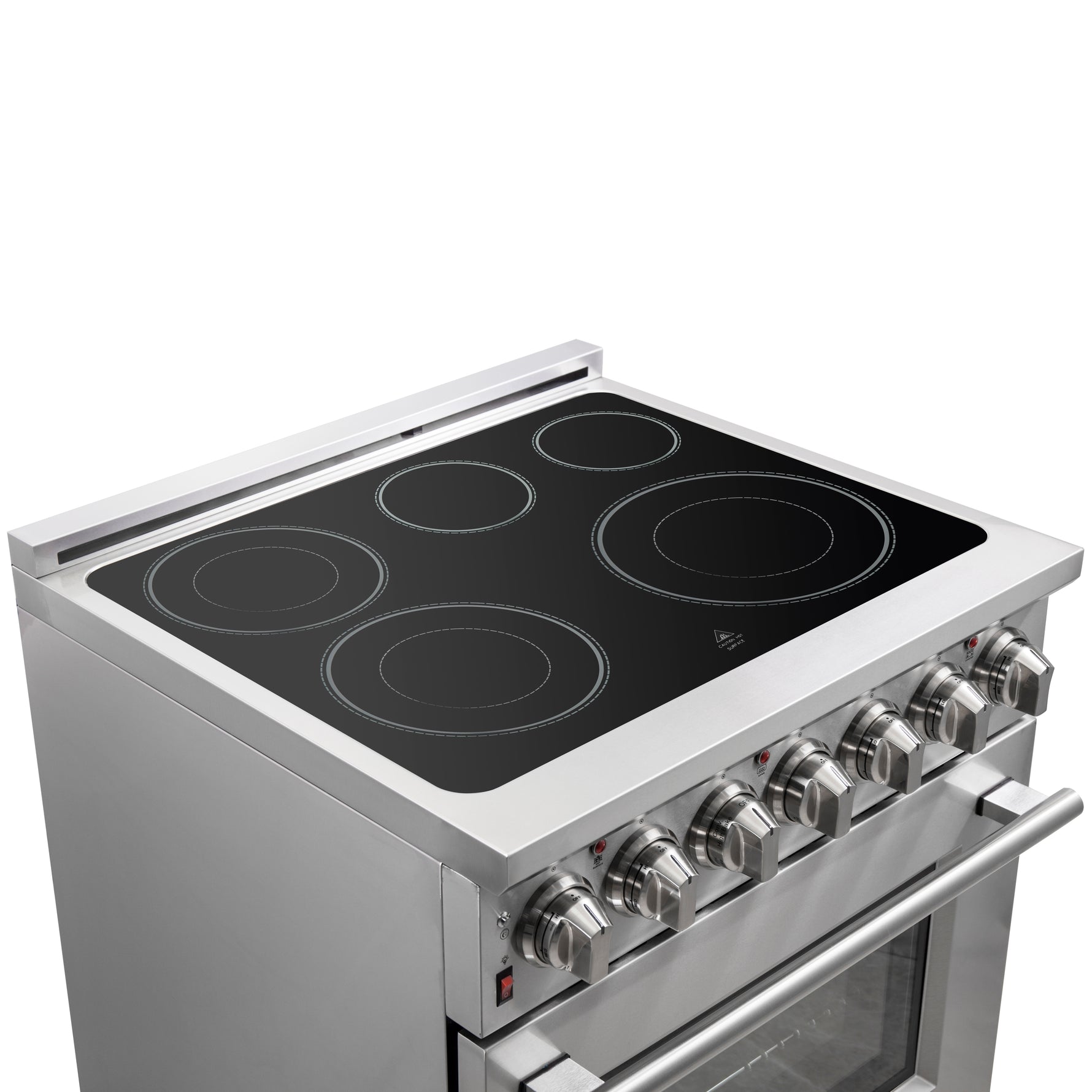 Forno Massimo 30-Inch Freestanding Electric Range, True Convection Oven - BonPrix Électroménagers