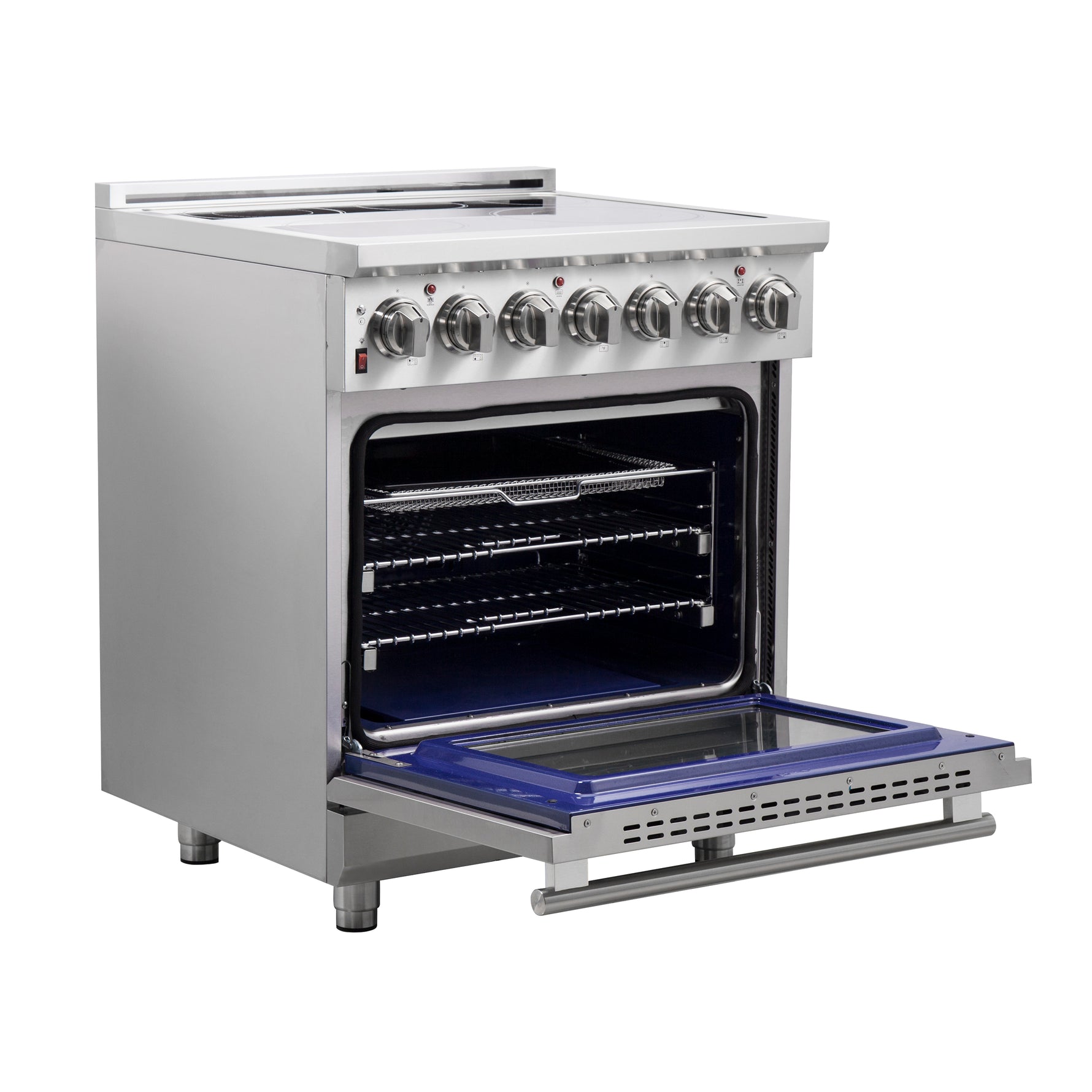 Forno Massimo 30-Inch Freestanding Electric Range, True Convection Oven - BonPrix Électroménagers