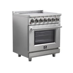Forno Massimo 30-Inch Freestanding Electric Range, True Convection Oven - BonPrix Électroménagers