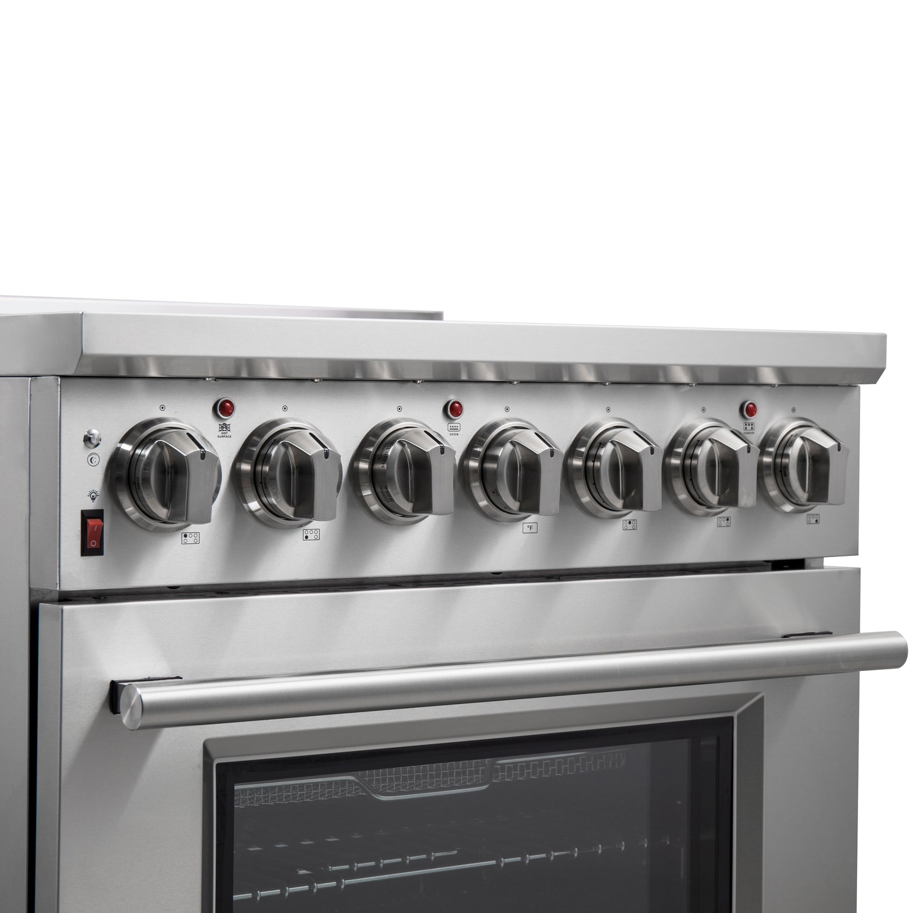 Forno Massimo 30-Inch Freestanding Electric Range, True Convection Oven - BonPrix Électroménagers