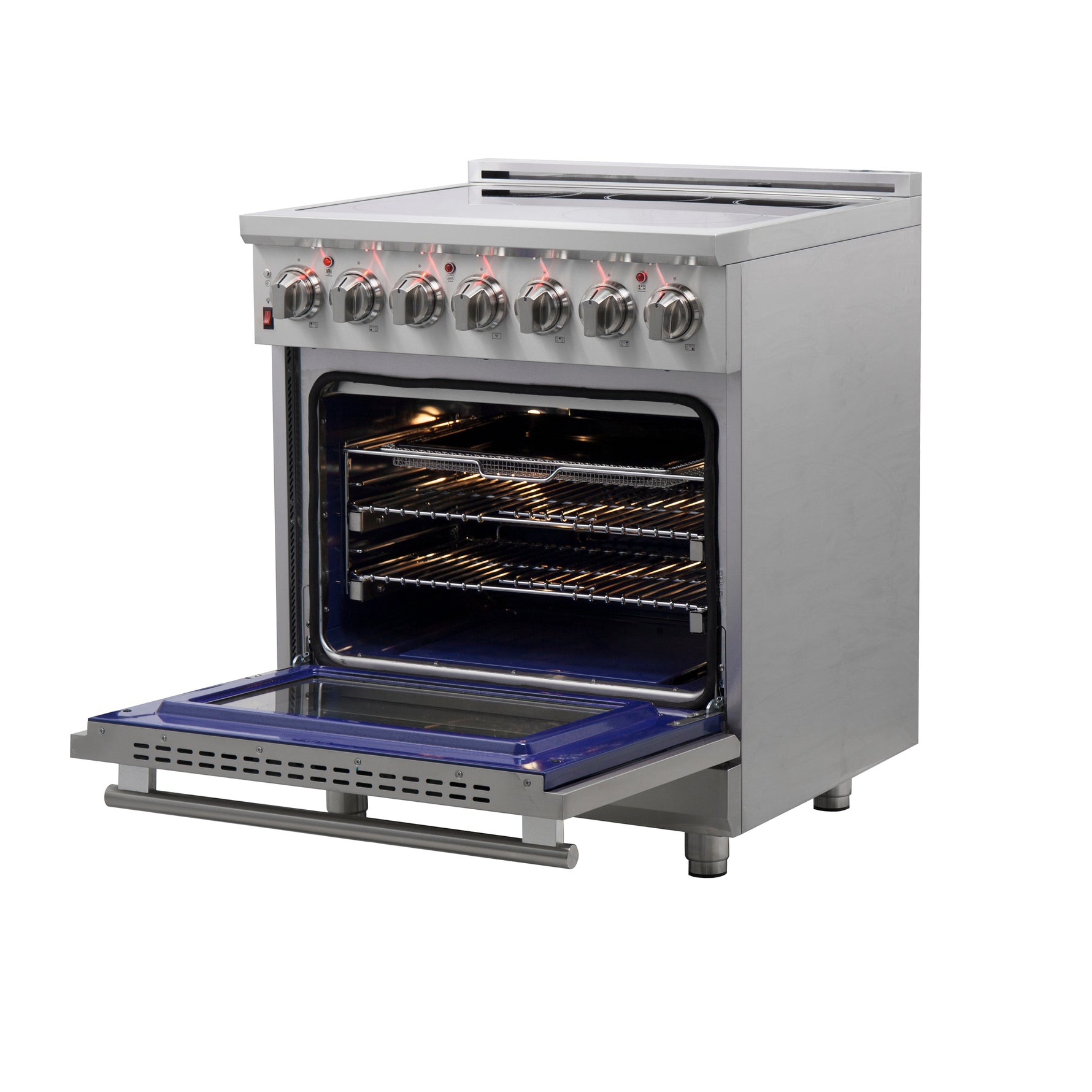 Forno Massimo 30-Inch Freestanding Electric Range, True Convection Oven - BonPrix Électroménagers