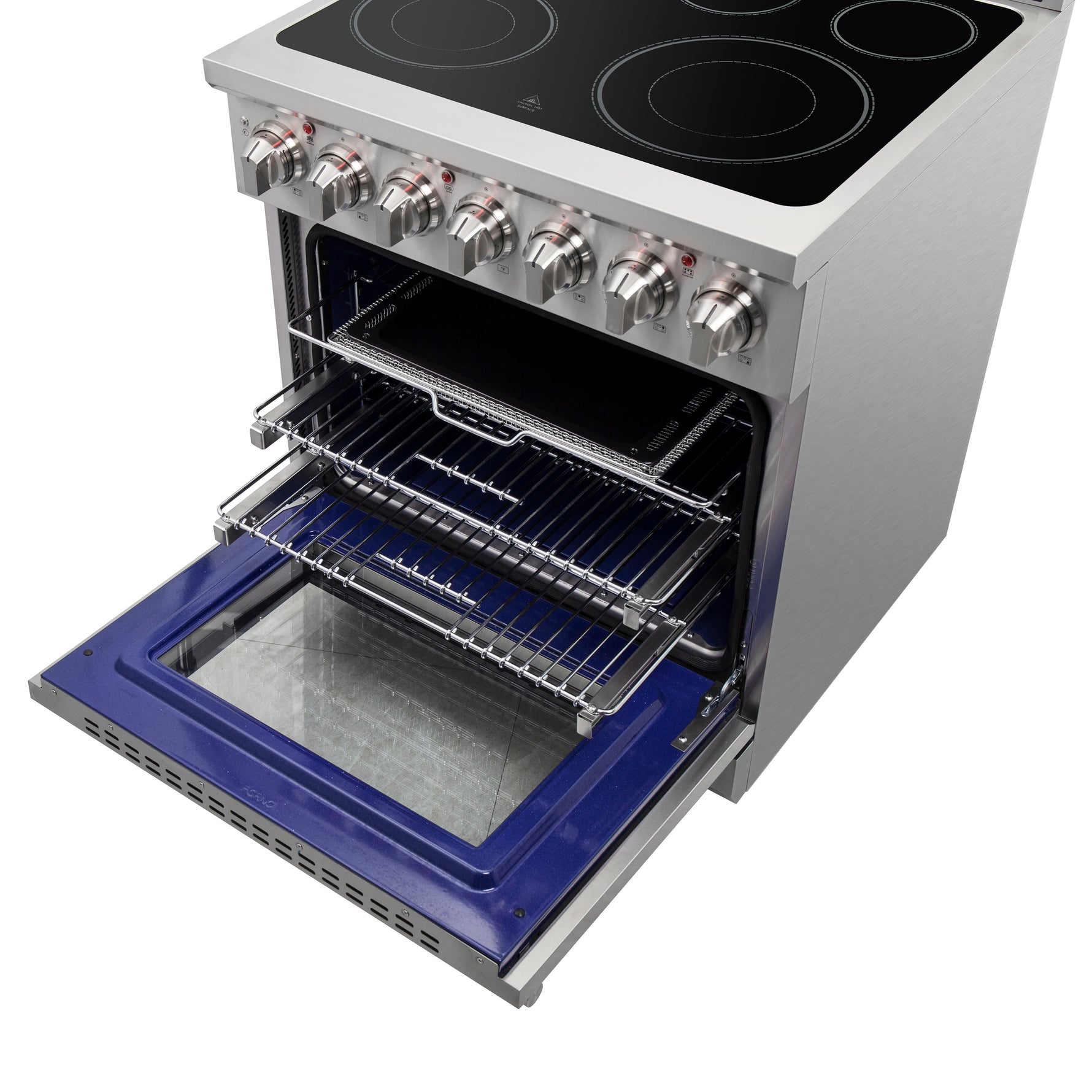 Forno Massimo 30-Inch Freestanding Electric Range, True Convection Oven - BonPrix Électroménagers