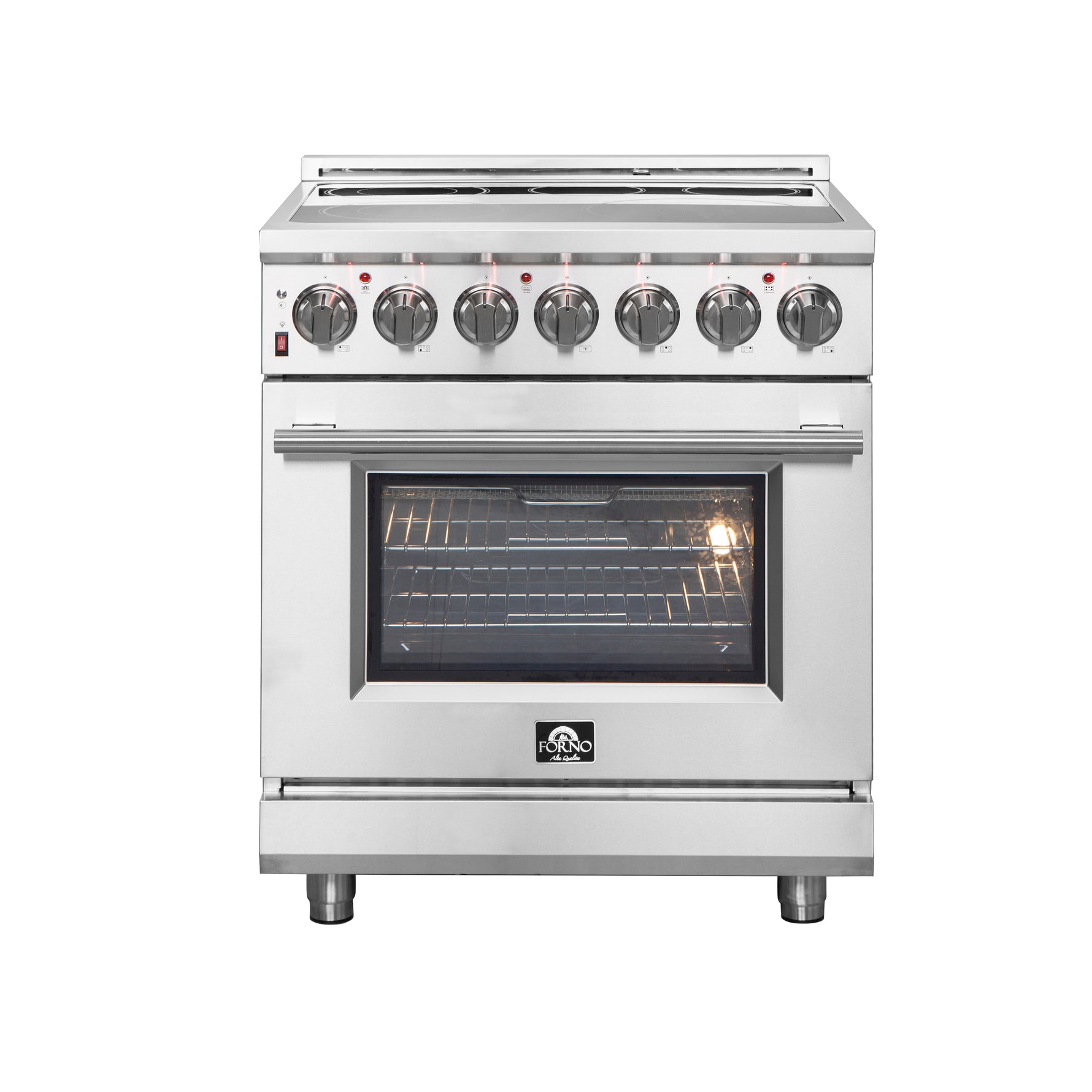 Forno Massimo 30-Inch Freestanding Electric Range, True Convection Oven - BonPrix Électroménagers