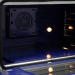 Forno Massimo 36-Inch Freestanding Chef Door Electric Range, True Convection Oven - BonPrix Électroménagers