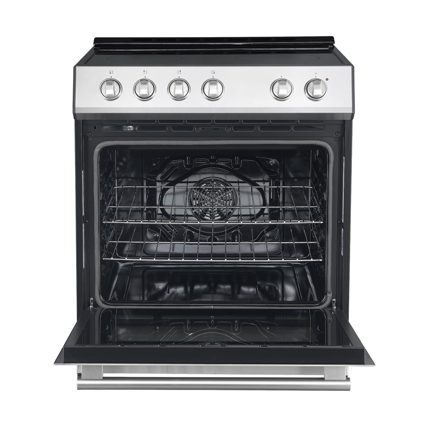 FORNO Premium 2-Piece Kitchen Bundle - Leonardo Espresso 30" Stainless Steel Range, 30" Stainless Steel Range Hood - FBDL-002-01CA - BonPrix Électroménagers