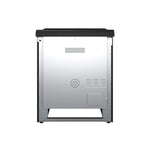 Forno Leonardo Espresso 30-Inch Black Electric Range, True Convection, Energy Efficient - BonPrix Électroménagers