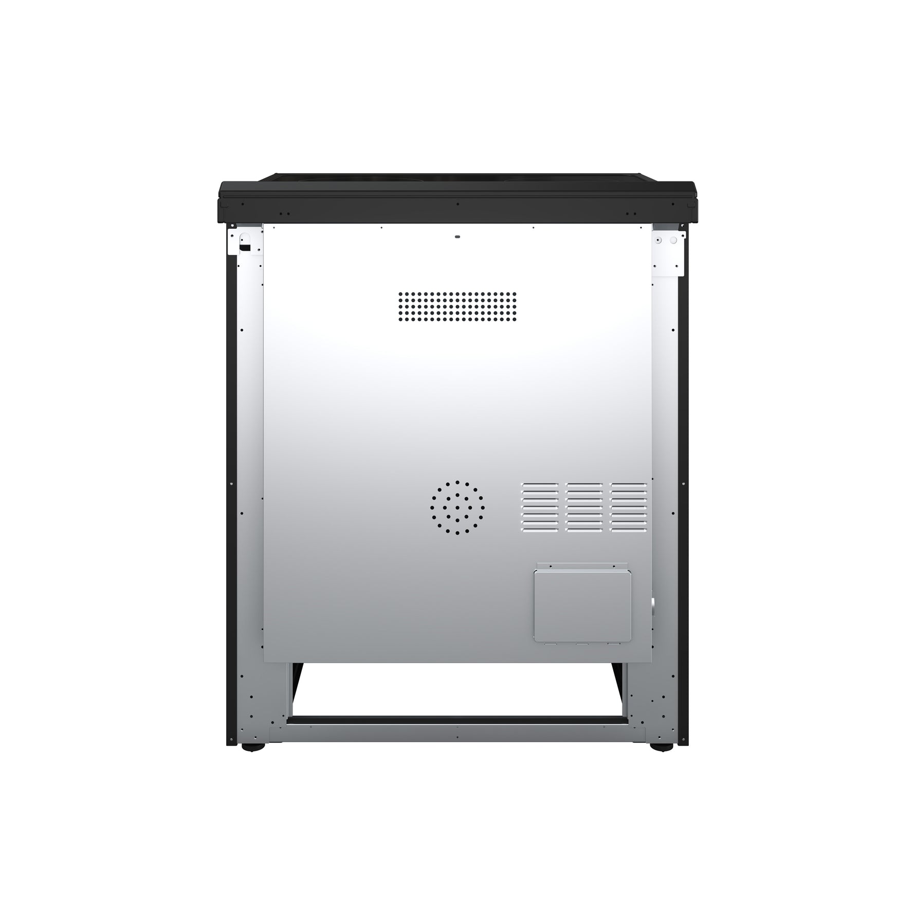 Forno Leonardo Espresso 30-Inch Black Electric Range, True Convection, Energy Efficient - BonPrix Électroménagers