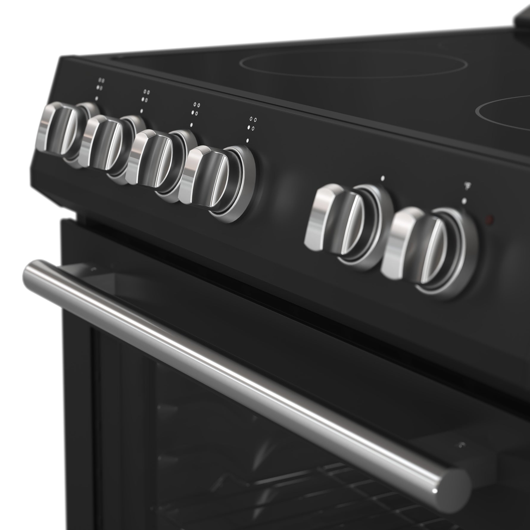 Forno Leonardo Espresso 30-Inch Black Electric Range, True Convection, Energy Efficient - BonPrix Électroménagers
