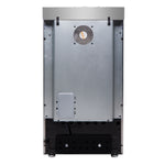 Forno Pallerano 20-Inch Freestanding Electric Range, Canada Version, Plug and Cord Included - BonPrix Électroménagers