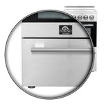 Forno Pallerano 20-Inch Freestanding Electric Range, Canada Version, Plug and Cord Included - BonPrix Électroménagers