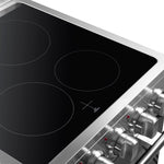 Forno Pallerano 20-Inch Freestanding Electric Range, Canada Version, Plug and Cord Included - BonPrix Électroménagers