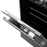 Forno Pallerano 20-Inch Freestanding Electric Range, Canada Version, Plug and Cord Included - BonPrix Électroménagers