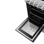 Forno Pallerano 20-Inch Freestanding Electric Range, Canada Version, Plug and Cord Included - BonPrix Électroménagers