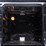 Forno Pallerano 20-Inch Freestanding Electric Range, Canada Version, Plug and Cord Included - BonPrix Électroménagers