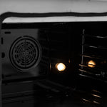 Forno Galiano 30-Inch Freestanding Electric Range, True Convection, Energy Efficient - BonPrix Électroménagers