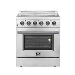 Forno Galiano 30-Inch Freestanding Electric Range, True Convection, Energy Efficient - BonPrix Électroménagers