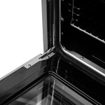 Forno Galiano 36-Inch Freestanding Electric Range, True Convection, Energy Efficient - BonPrix Électroménagers