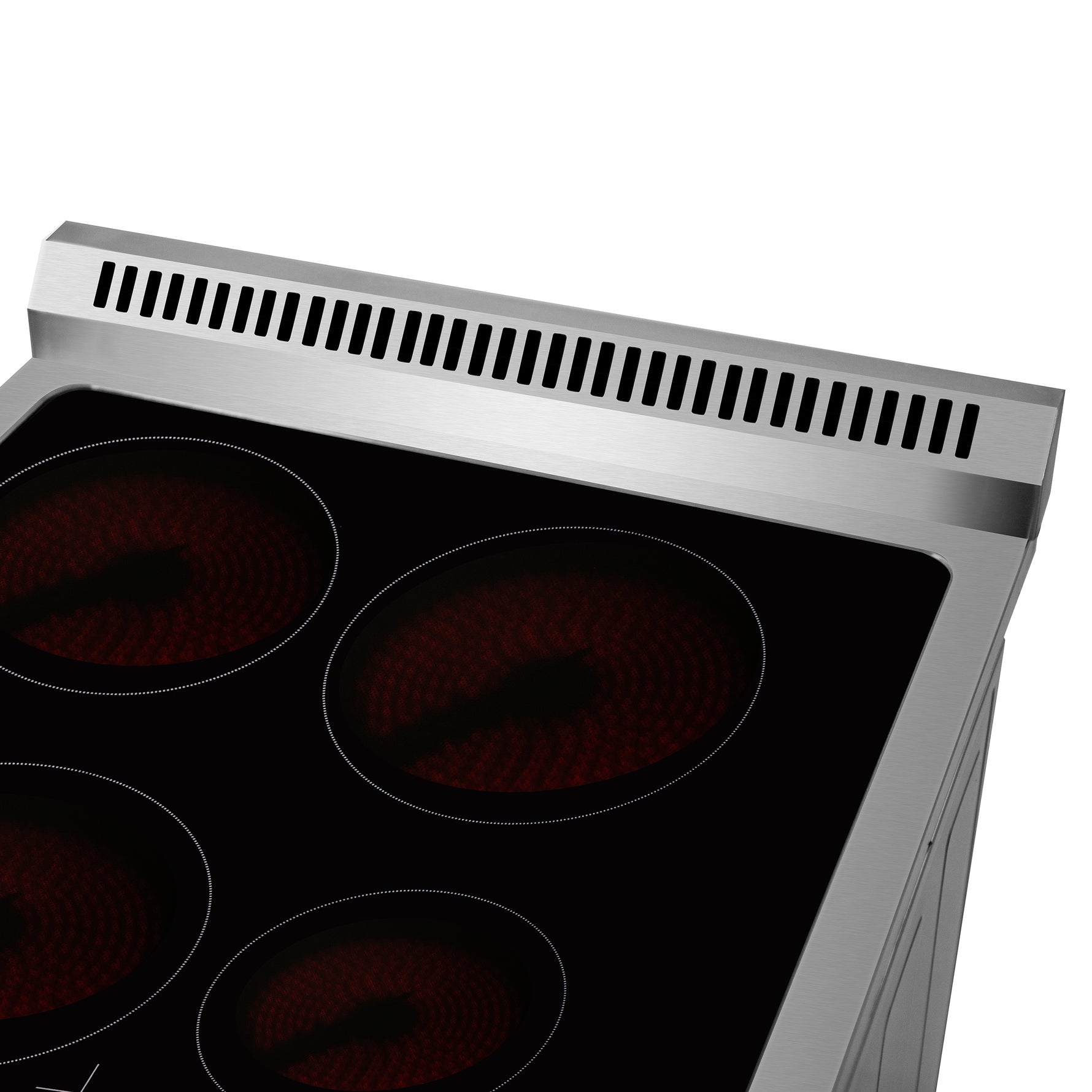 Forno Loiano 24-Inch Freestanding Electric Range, Canada Version, No Rotisserie Function, Plug and Cord Included - BonPrix Électroménagers