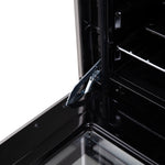 Forno Loiano 24-Inch Freestanding Electric Range, Canada Version, No Rotisserie Function, Plug and Cord Included - BonPrix Électroménagers