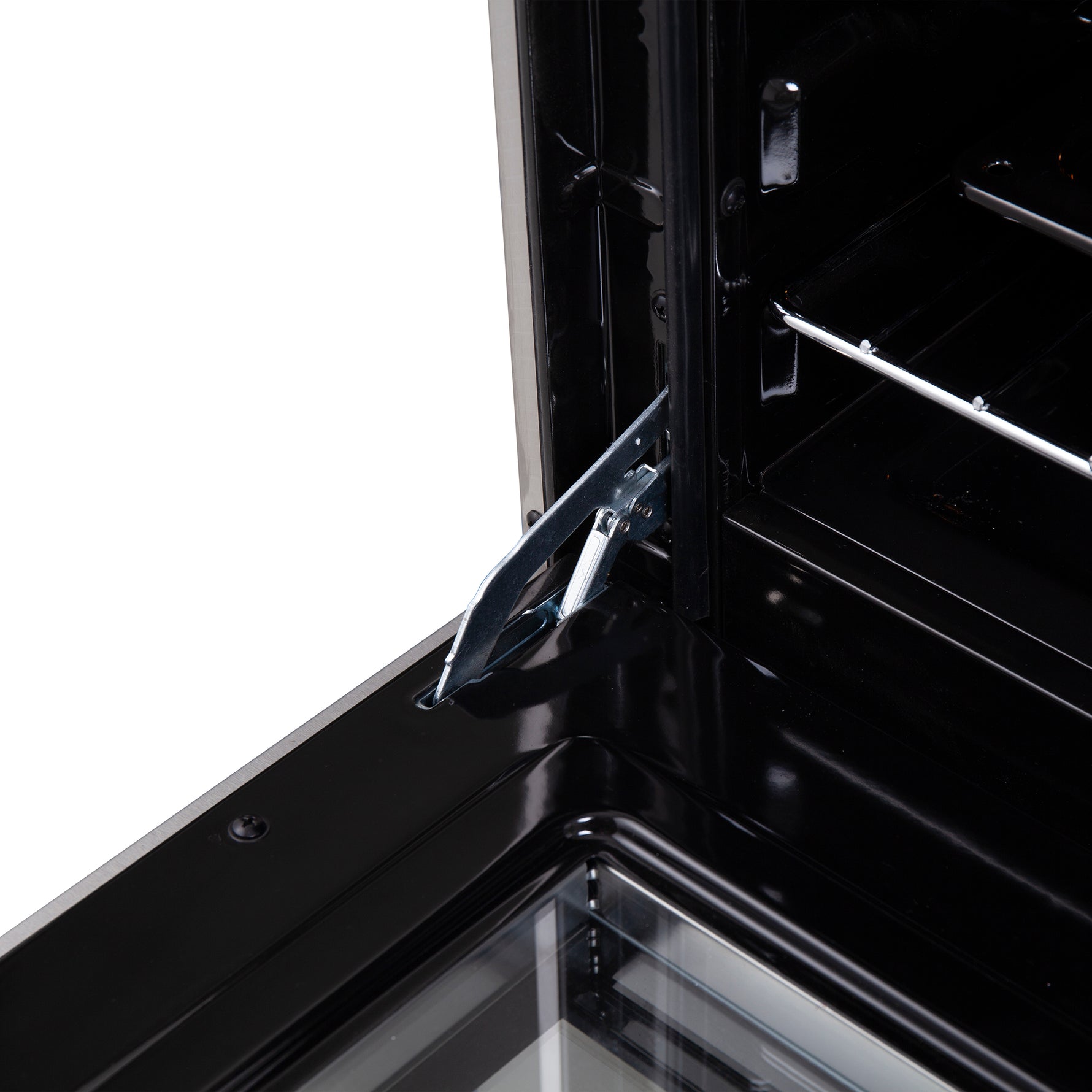 Forno Loiano 24-Inch Freestanding Electric Range, Canada Version, No Rotisserie Function, Plug and Cord Included - BonPrix Électroménagers