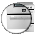 Forno Loiano 24-Inch Freestanding Electric Range, Canada Version, No Rotisserie Function, Plug and Cord Included - BonPrix Électroménagers