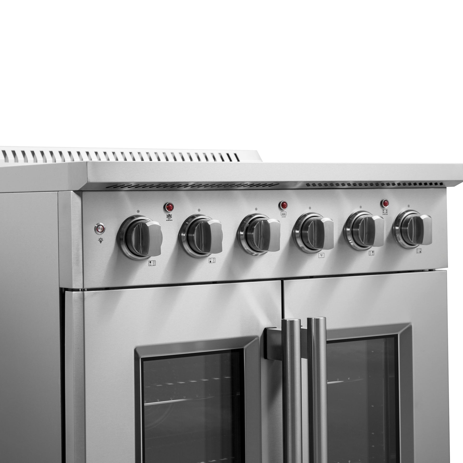Forno Galiano 30-Inch Freestanding French Door Electric Range, True Convection, Energy Efficient - BonPrix Électroménagers