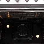 Forno Galiano 30-Inch Freestanding French Door Electric Range, True Convection, Energy Efficient - BonPrix Électroménagers